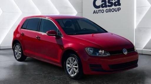 VOLKSWAGEN GOLF 2016 3VW217AU5GM036268 image