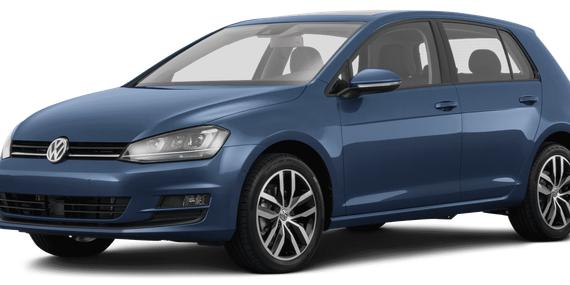 VOLKSWAGEN GOLF 2016 3VW217AU8GM034644 image