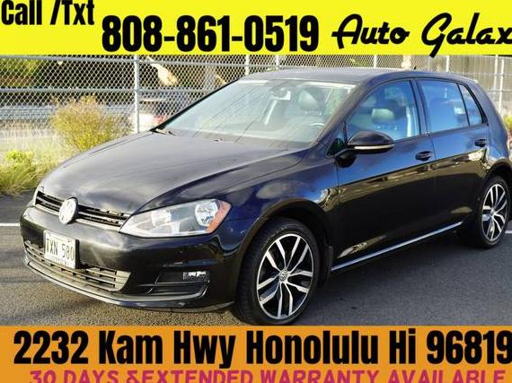VOLKSWAGEN GOLF 2016 3VW217AU7GM041715 image