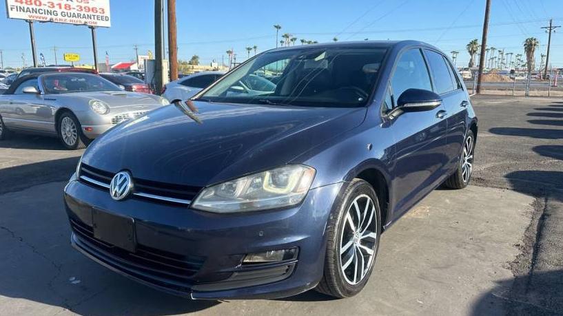 VOLKSWAGEN GOLF 2016 3VW217AU6GM034514 image