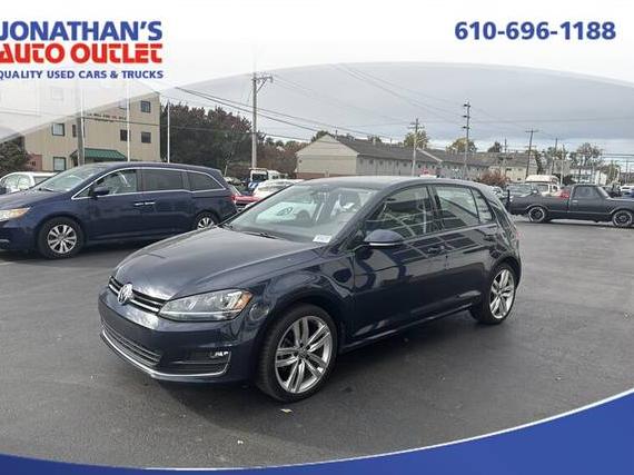 VOLKSWAGEN GOLF 2016 3VW217AU7GM034473 image