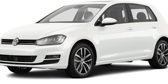 VOLKSWAGEN GOLF 2016 3VW217AU2GM031786 image
