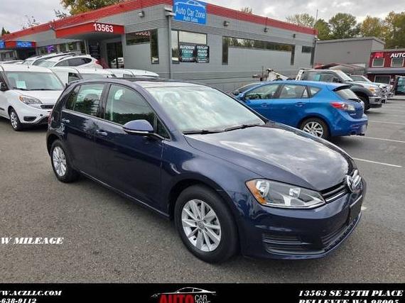VOLKSWAGEN GOLF 2016 3VW217AU4GM026556 image