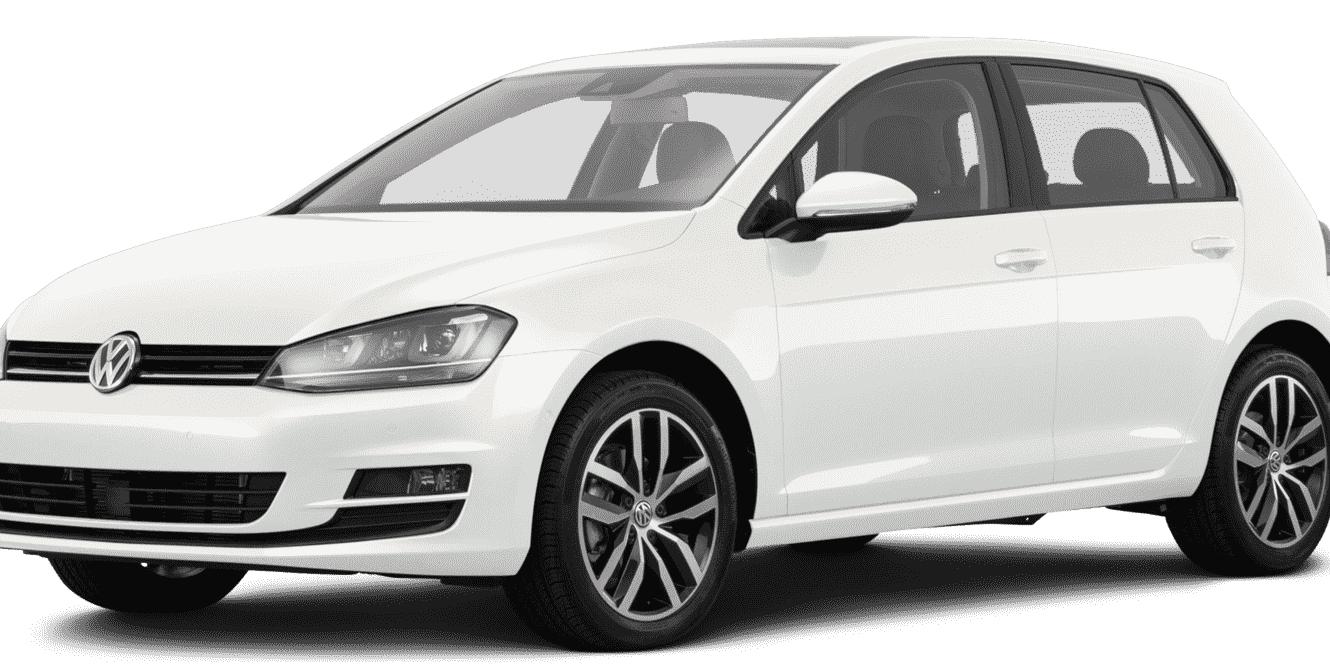 VOLKSWAGEN GOLF 2016 3VW217AU9GM022065 image