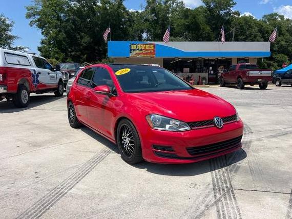 VOLKSWAGEN GOLF 2016 3VW217AU4GM040179 image