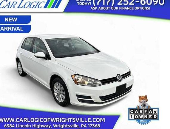 VOLKSWAGEN GOLF 2016 3VW117AU6GM047856 image