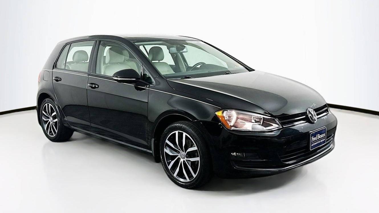 VOLKSWAGEN GOLF 2016 3VW217AU5GM017056 image