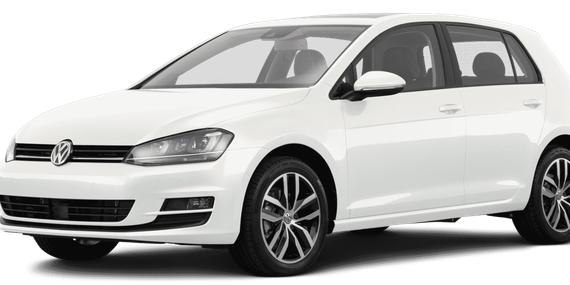 VOLKSWAGEN GOLF 2016 3VW217AU0GM029745 image