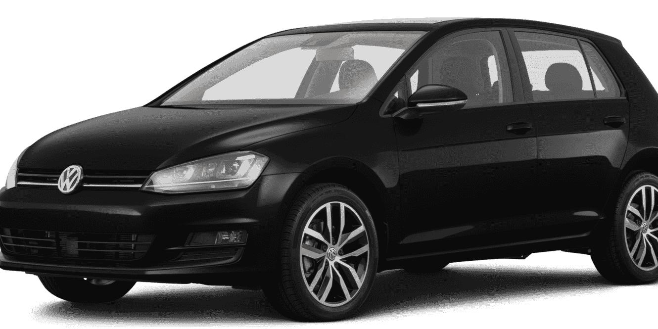 VOLKSWAGEN GOLF 2016 3VW217AU5GM007708 image