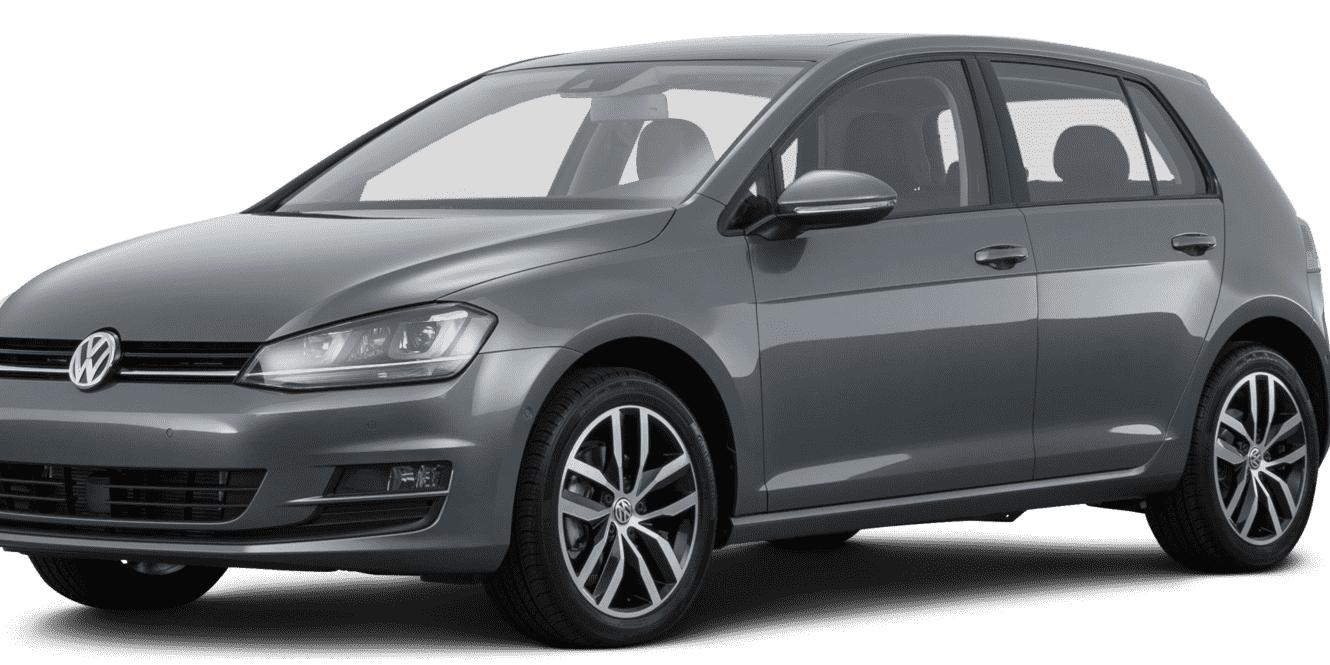 VOLKSWAGEN GOLF 2016 3VW217AU2GM042206 image