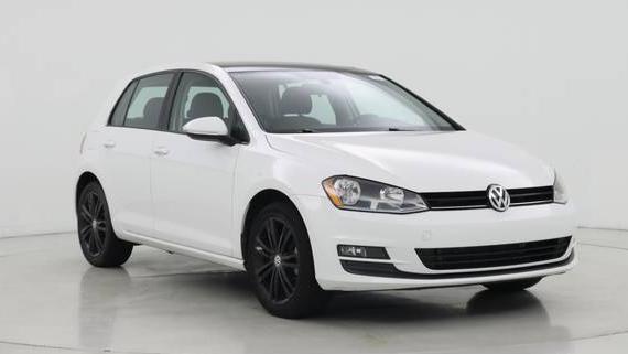 VOLKSWAGEN GOLF 2016 3VW217AU1GM031651 image