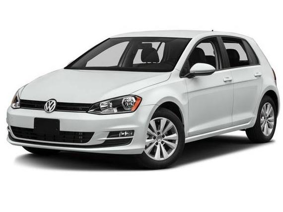 VOLKSWAGEN GOLF 2016 3VW217AU5GM028784 image