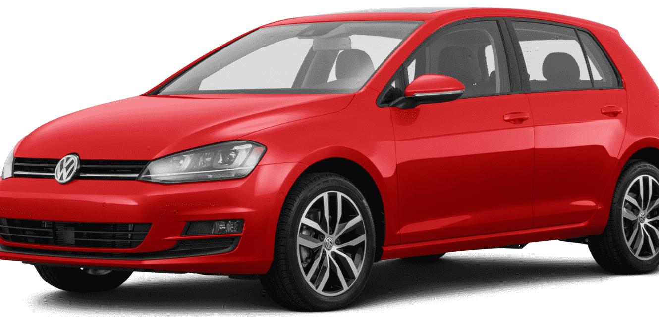 VOLKSWAGEN GOLF 2016 3VW217AU7GM019262 image