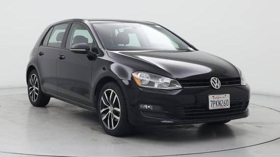 VOLKSWAGEN GOLF 2016 3VW217AUXGM030434 image