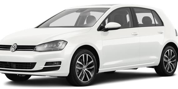 VOLKSWAGEN GOLF 2016 3VW217AU5GM046069 image