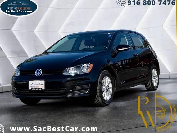 VOLKSWAGEN GOLF 2016 3VW117AU7GM040494 image