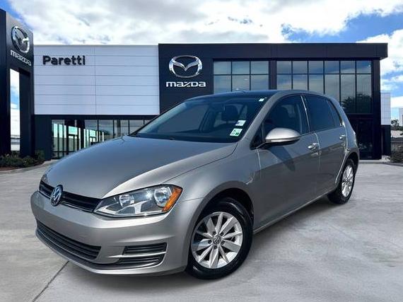 VOLKSWAGEN GOLF 2016 3VW217AU2GM039175 image