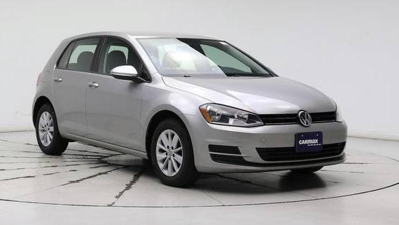 VOLKSWAGEN GOLF 2016 3VW117AU2GM058773 image