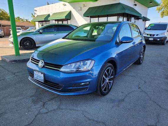 VOLKSWAGEN GOLF 2016 3VW217AU7GM023554 image