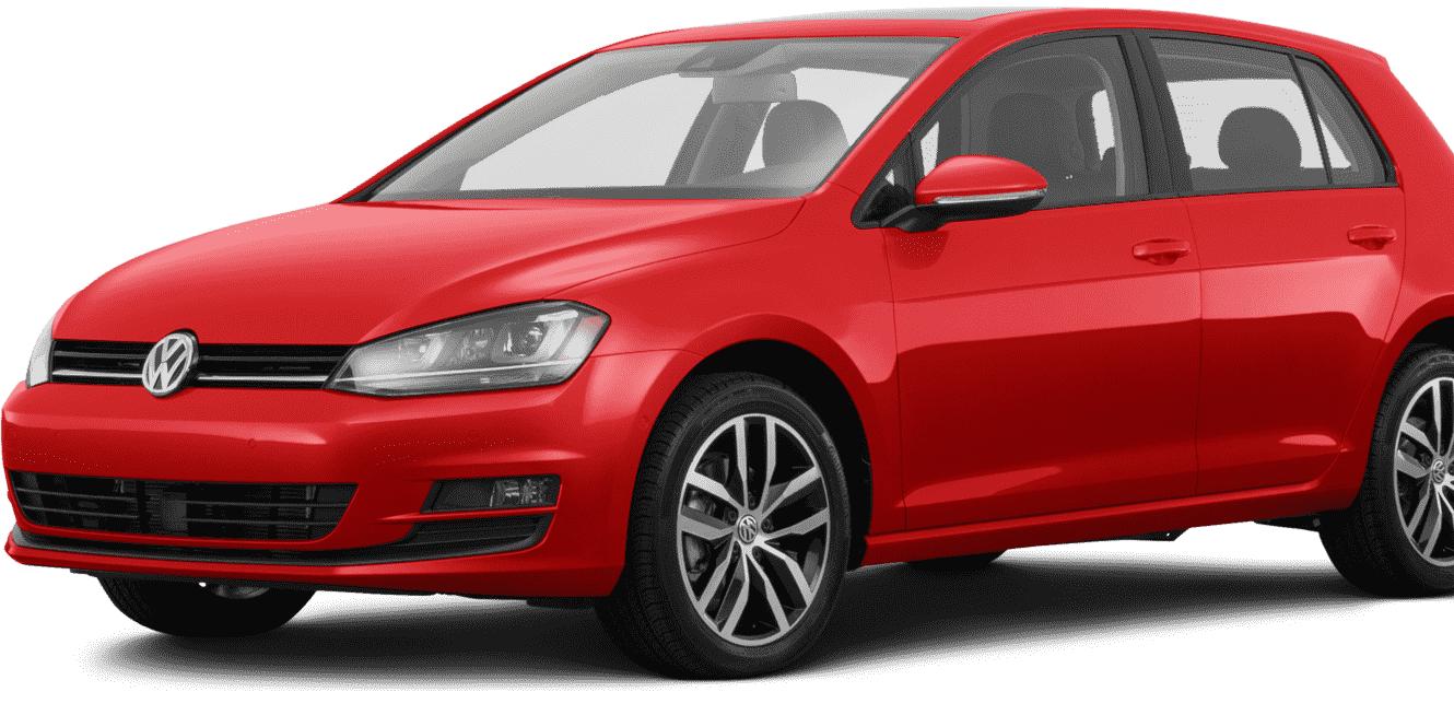 VOLKSWAGEN GOLF 2016 3VW217AU1GM048482 image