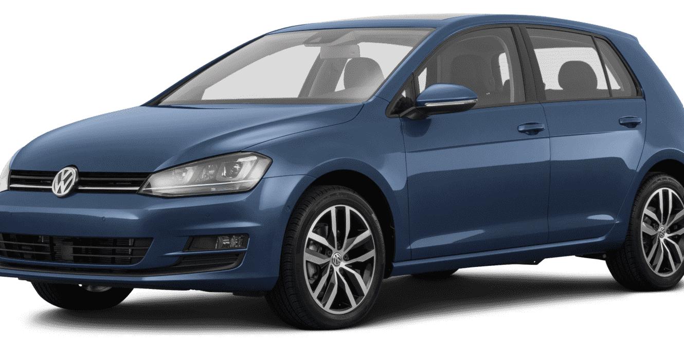 VOLKSWAGEN GOLF 2016 3VW217AU3GM052873 image