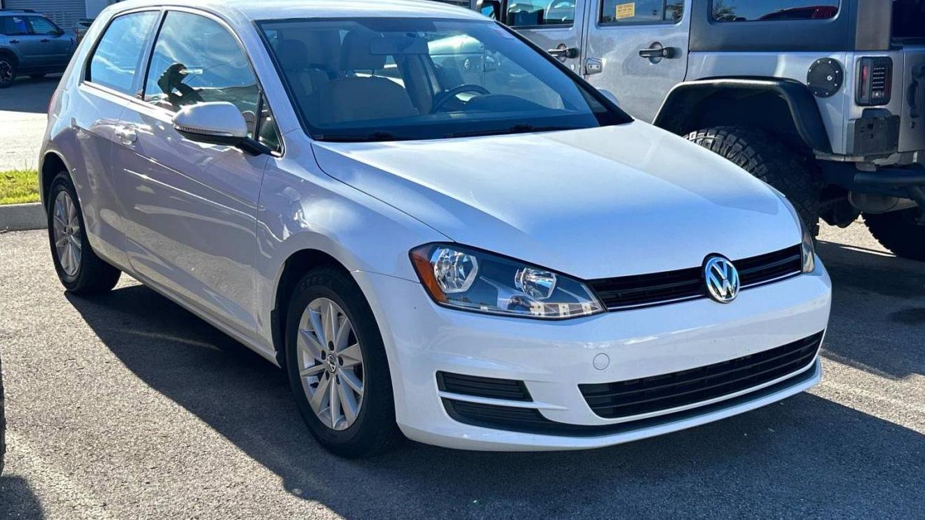 VOLKSWAGEN GOLF 2016 3VW917AU7GM002640 image