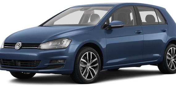 VOLKSWAGEN GOLF 2016 3VW217AU9GM025189 image