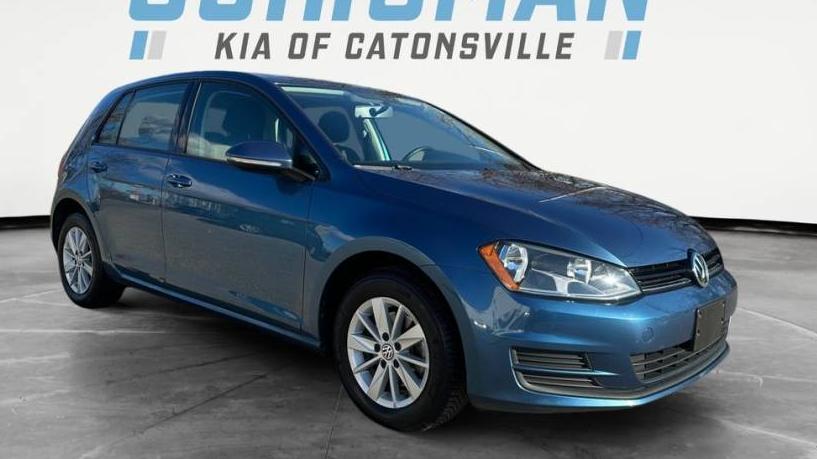 VOLKSWAGEN GOLF 2016 3VW217AU0GM036579 image