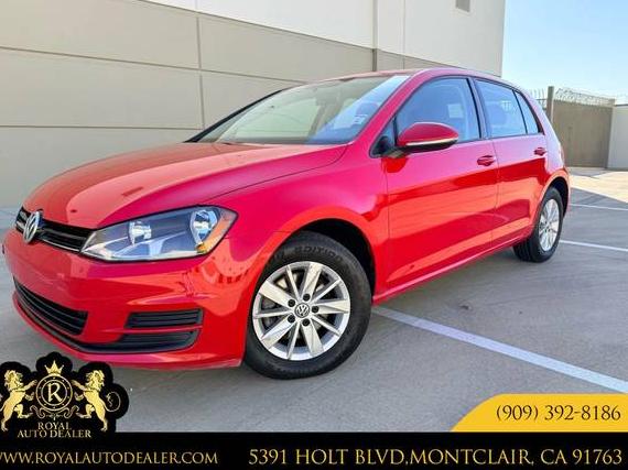 VOLKSWAGEN GOLF 2016 3VW217AU8GM021442 image
