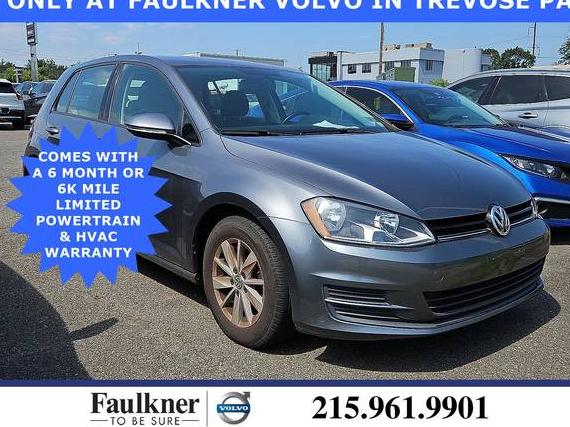 VOLKSWAGEN GOLF 2016 3VW117AU6GM066763 image