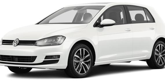 VOLKSWAGEN GOLF 2016 3VW217AU4GM034513 image