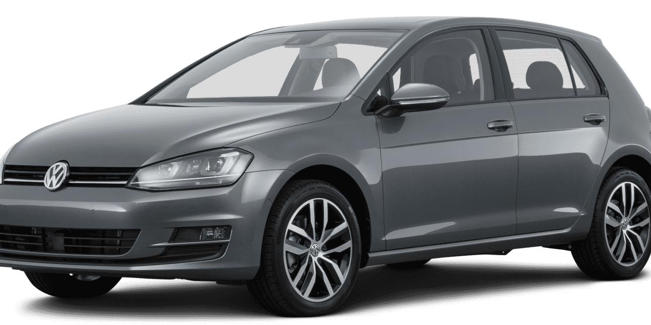 VOLKSWAGEN GOLF 2016 3VW217AU8GM019836 image