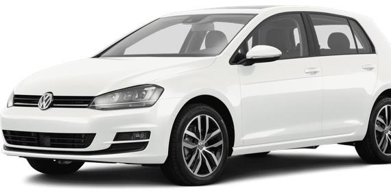 VOLKSWAGEN GOLF 2016 3VW217AU4GM028548 image