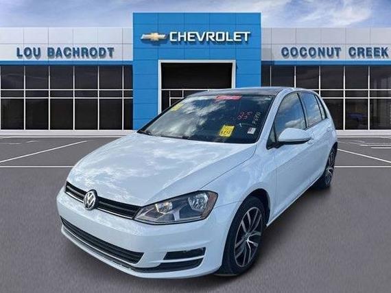 VOLKSWAGEN GOLF 2016 3VW217AU4GM054552 image