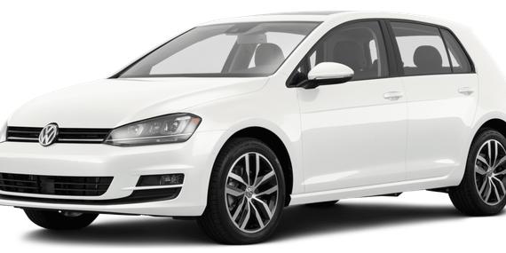 VOLKSWAGEN GOLF 2016 3VW217AUXGM021586 image
