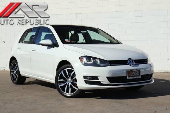 VOLKSWAGEN GOLF 2016 3VW217AU6GM054861 image