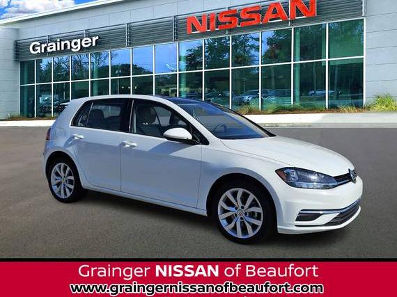 VOLKSWAGEN GOLF 2019 3VWG57AU4KM029833 image