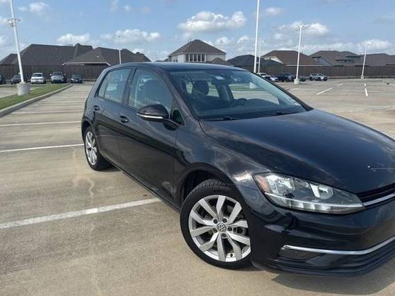VOLKSWAGEN GOLF 2019 3VWG57AU4KM007444 image