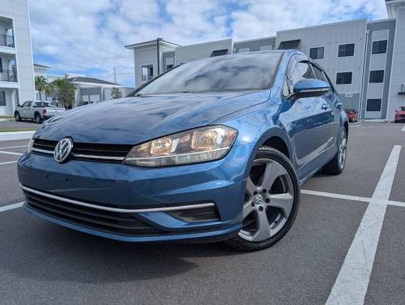 VOLKSWAGEN GOLF 2019 3VWG57AUXKM018285 image