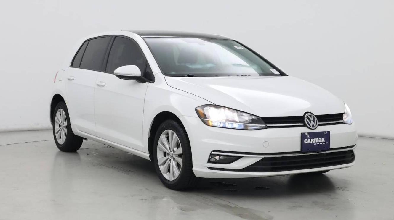 VOLKSWAGEN GOLF 2019 3VWG57AU6KM032653 image