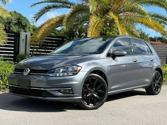 VOLKSWAGEN GOLF 2019 3VWG57AUXKM031103 image