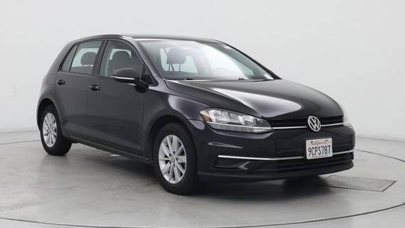 VOLKSWAGEN GOLF 2019 3VWG57AU5KM017481 image