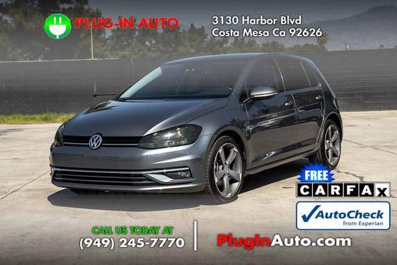 VOLKSWAGEN GOLF 2019 3VWG57AU0KM033720 image