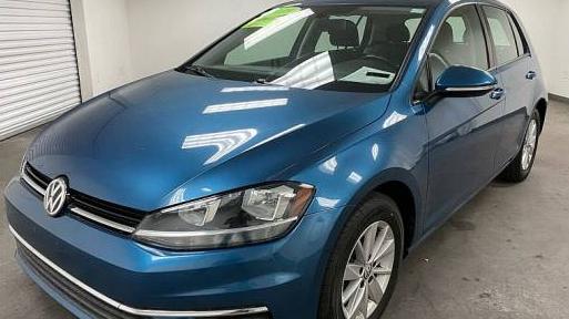 VOLKSWAGEN GOLF 2019 3VWG57AU4KM018203 image