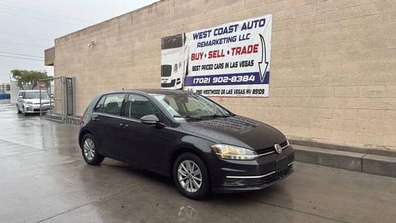 VOLKSWAGEN GOLF 2019 3VWG57AUXKM017637 image