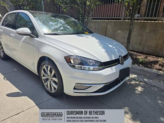 VOLKSWAGEN GOLF 2019 3VWG57AUXKM030792 image