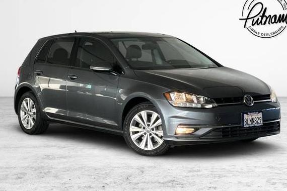 VOLKSWAGEN GOLF 2019 3VWG57AU2KM024730 image