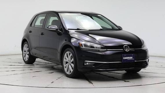 VOLKSWAGEN GOLF 2019 3VWG57AU1KM002914 image