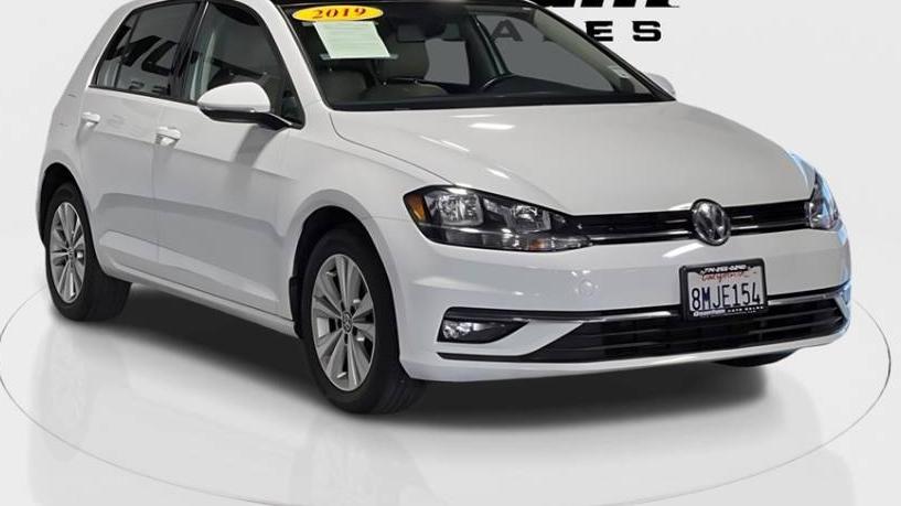 VOLKSWAGEN GOLF 2019 3VWG57AU8KM032654 image