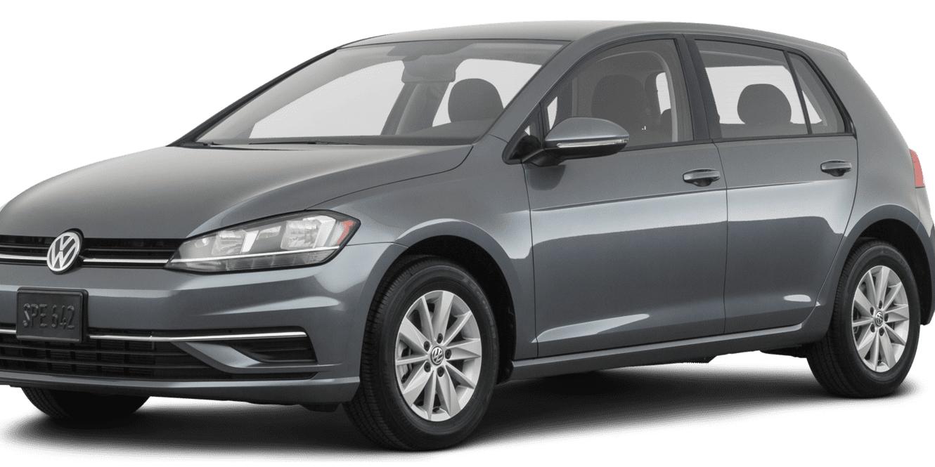 VOLKSWAGEN GOLF 2019 3VWG57AUXKM038343 image